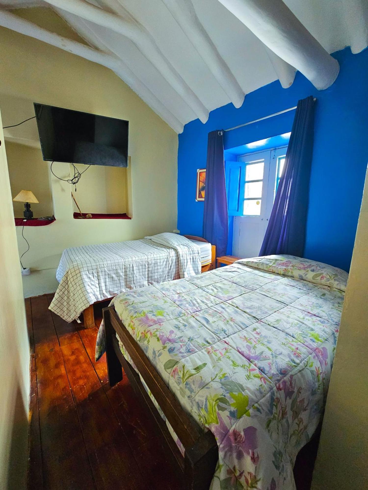 Hospedaje Euro'S De San Blas クスコ エクステリア 写真