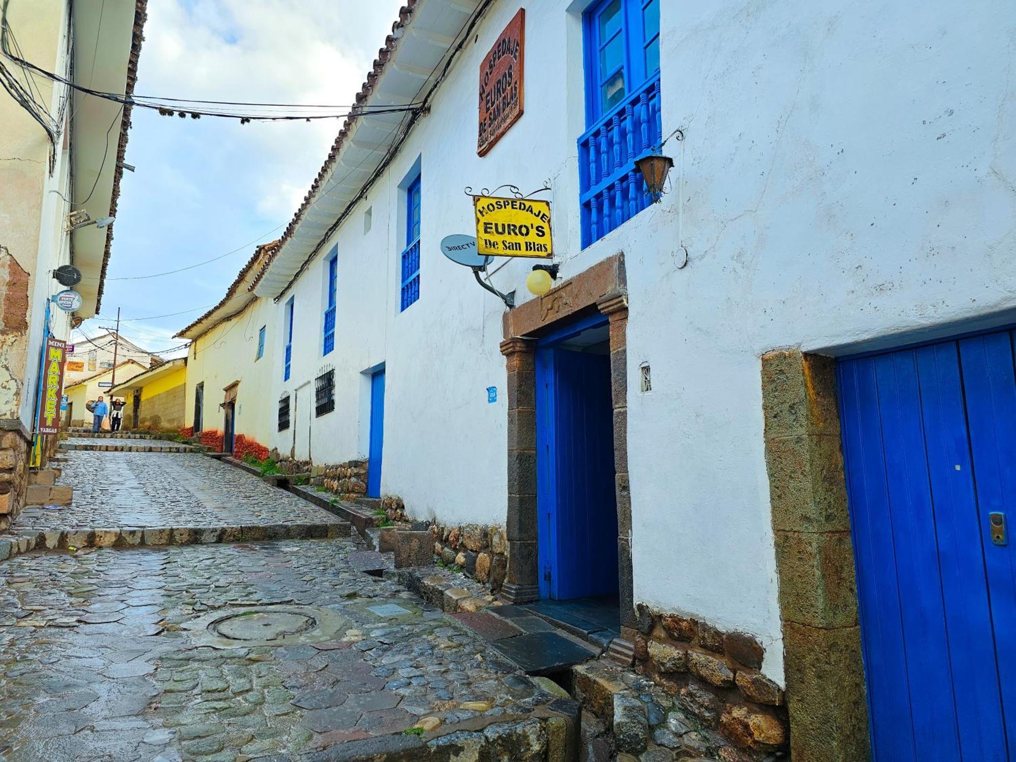 Hospedaje Euro'S De San Blas クスコ エクステリア 写真