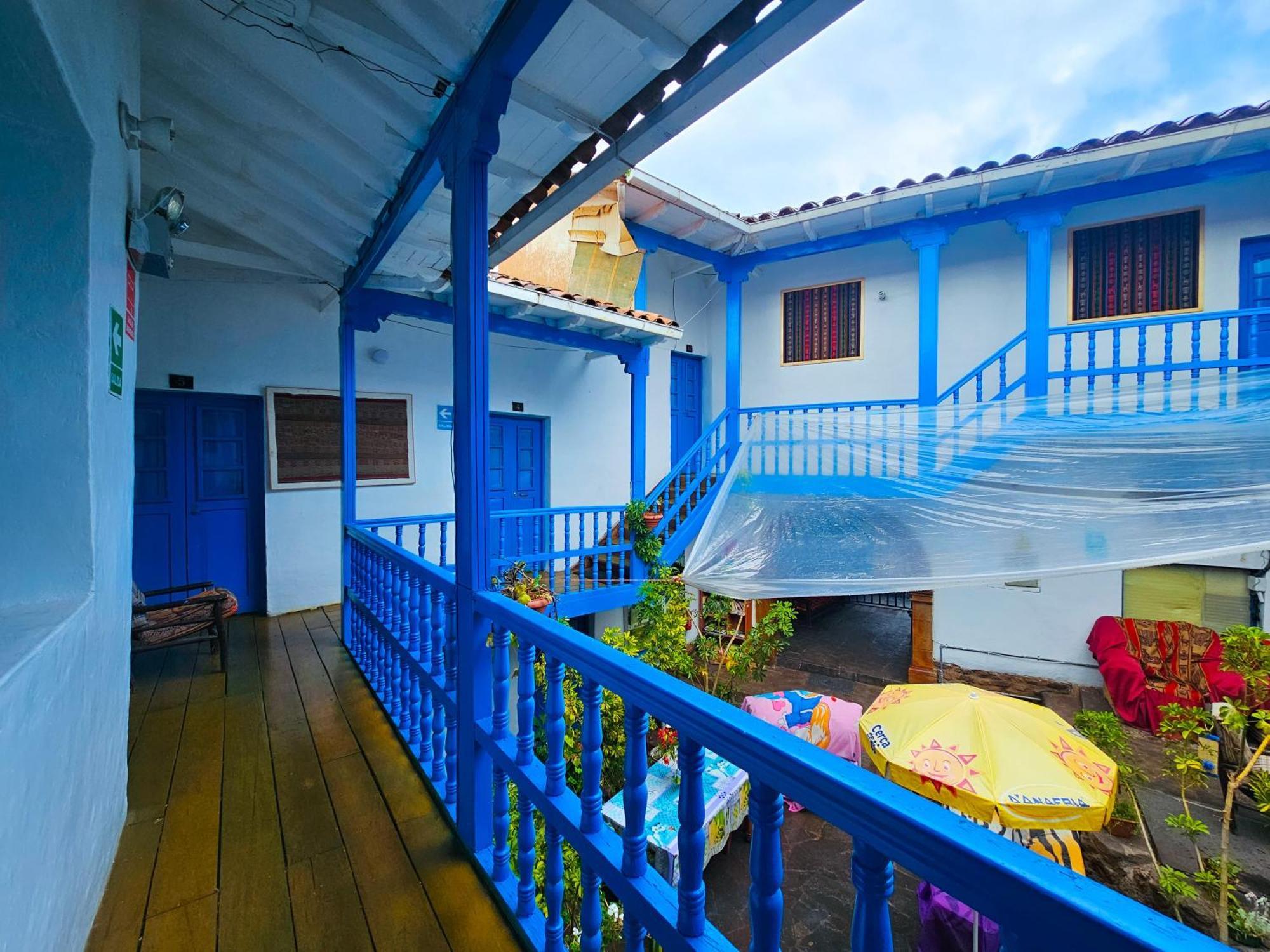 Hospedaje Euro'S De San Blas クスコ エクステリア 写真