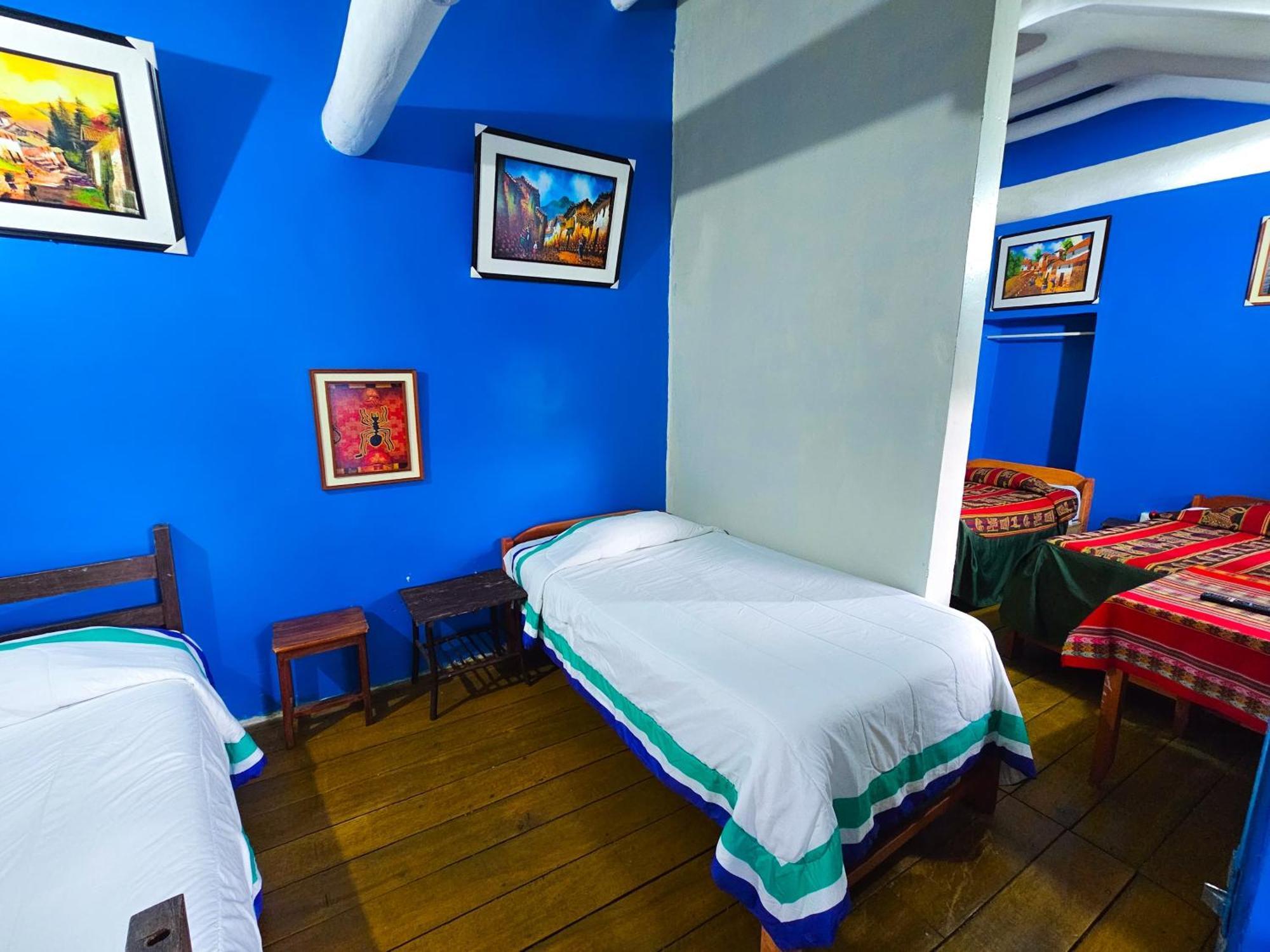 Hospedaje Euro'S De San Blas クスコ エクステリア 写真
