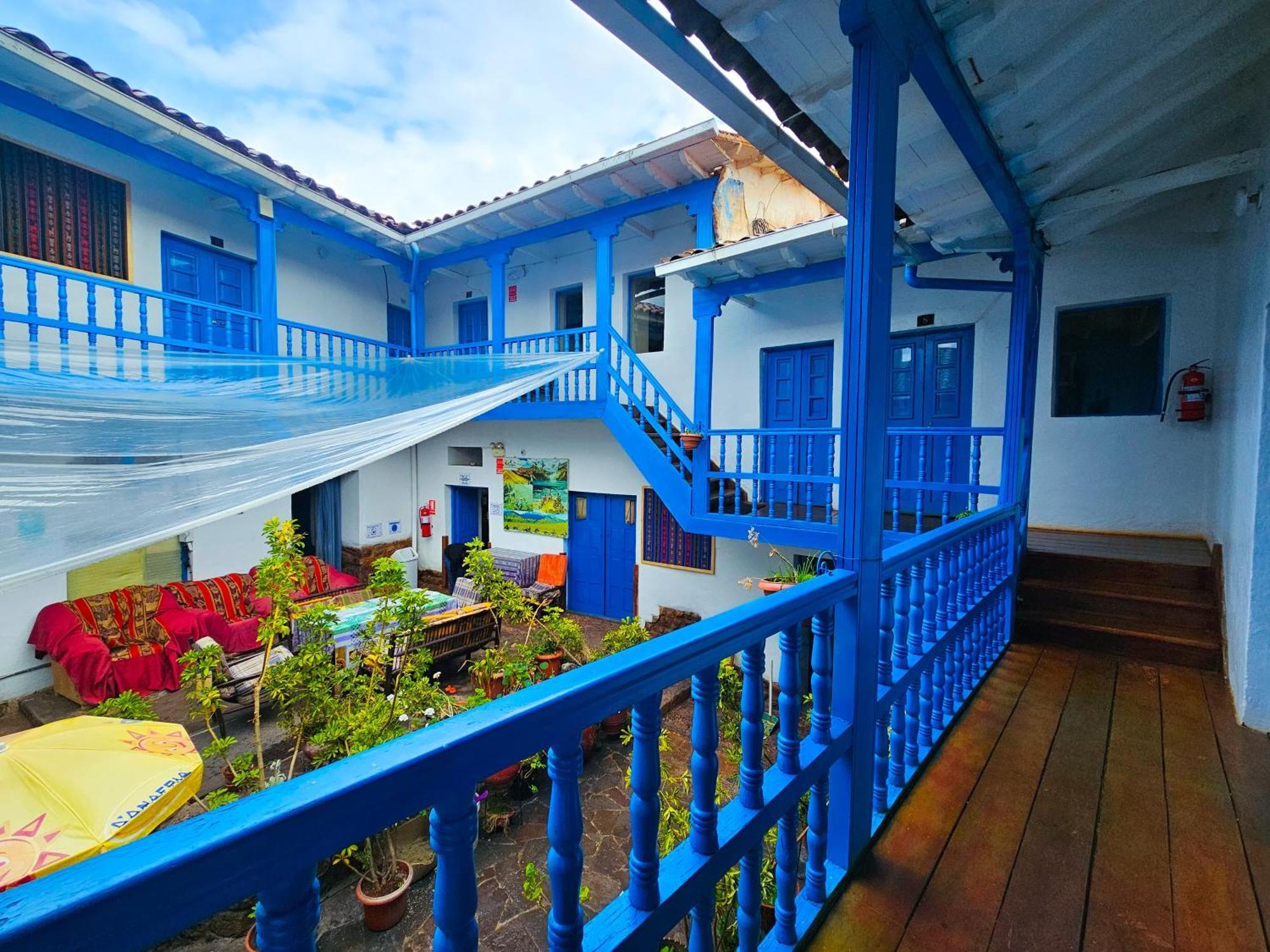 Hospedaje Euro'S De San Blas クスコ エクステリア 写真