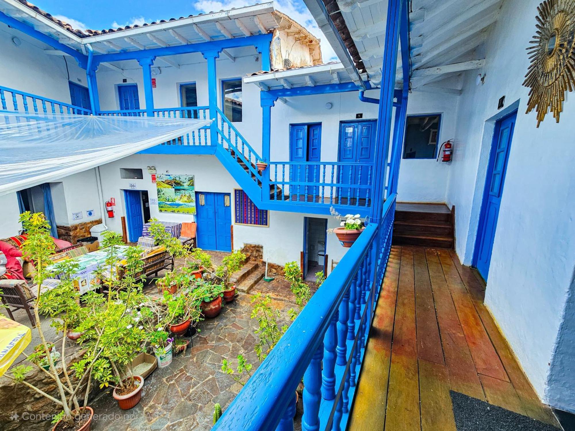 Hospedaje Euro'S De San Blas クスコ エクステリア 写真