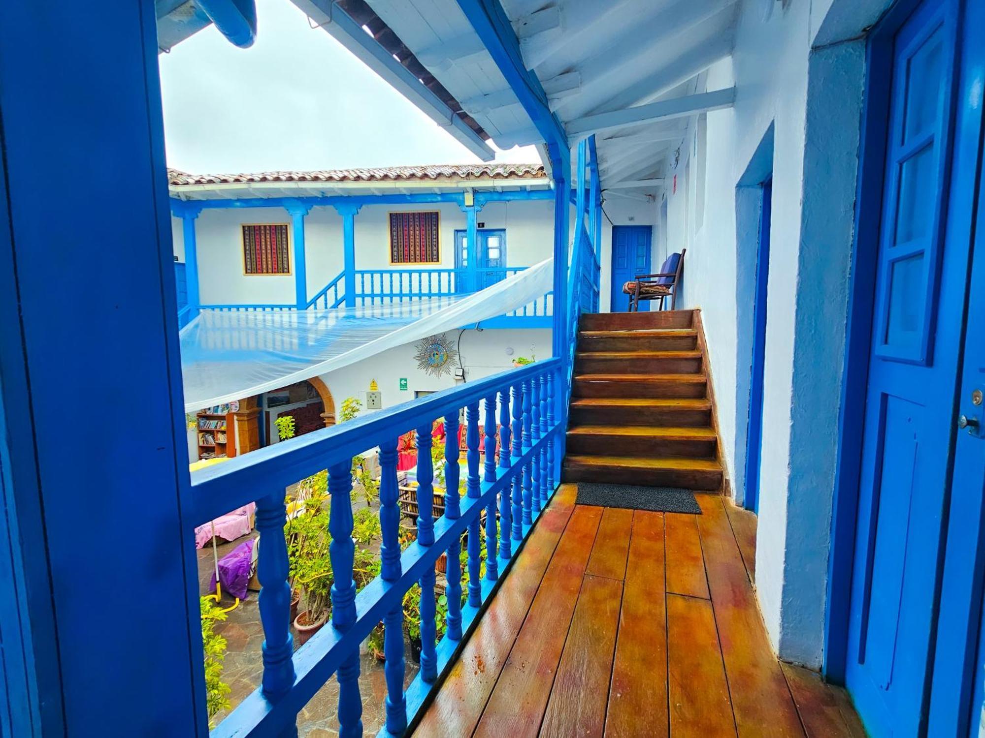 Hospedaje Euro'S De San Blas クスコ エクステリア 写真