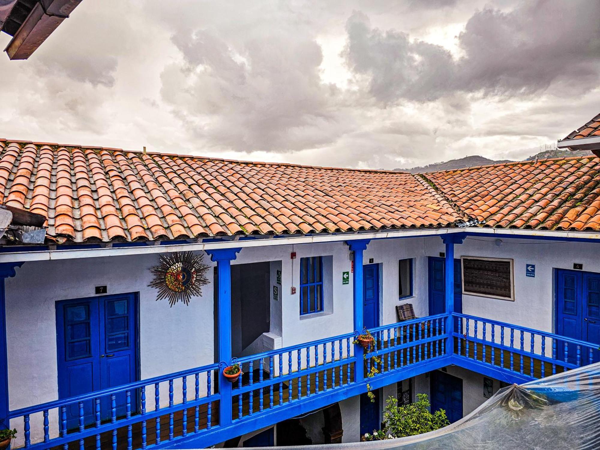 Hospedaje Euro'S De San Blas クスコ エクステリア 写真