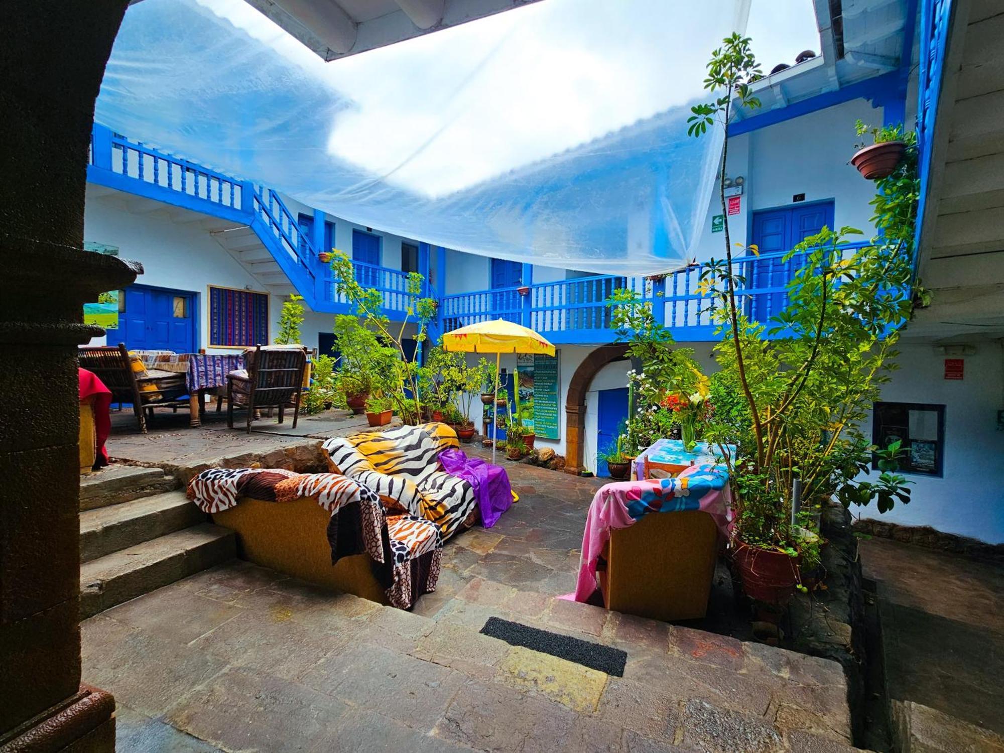 Hospedaje Euro'S De San Blas クスコ エクステリア 写真