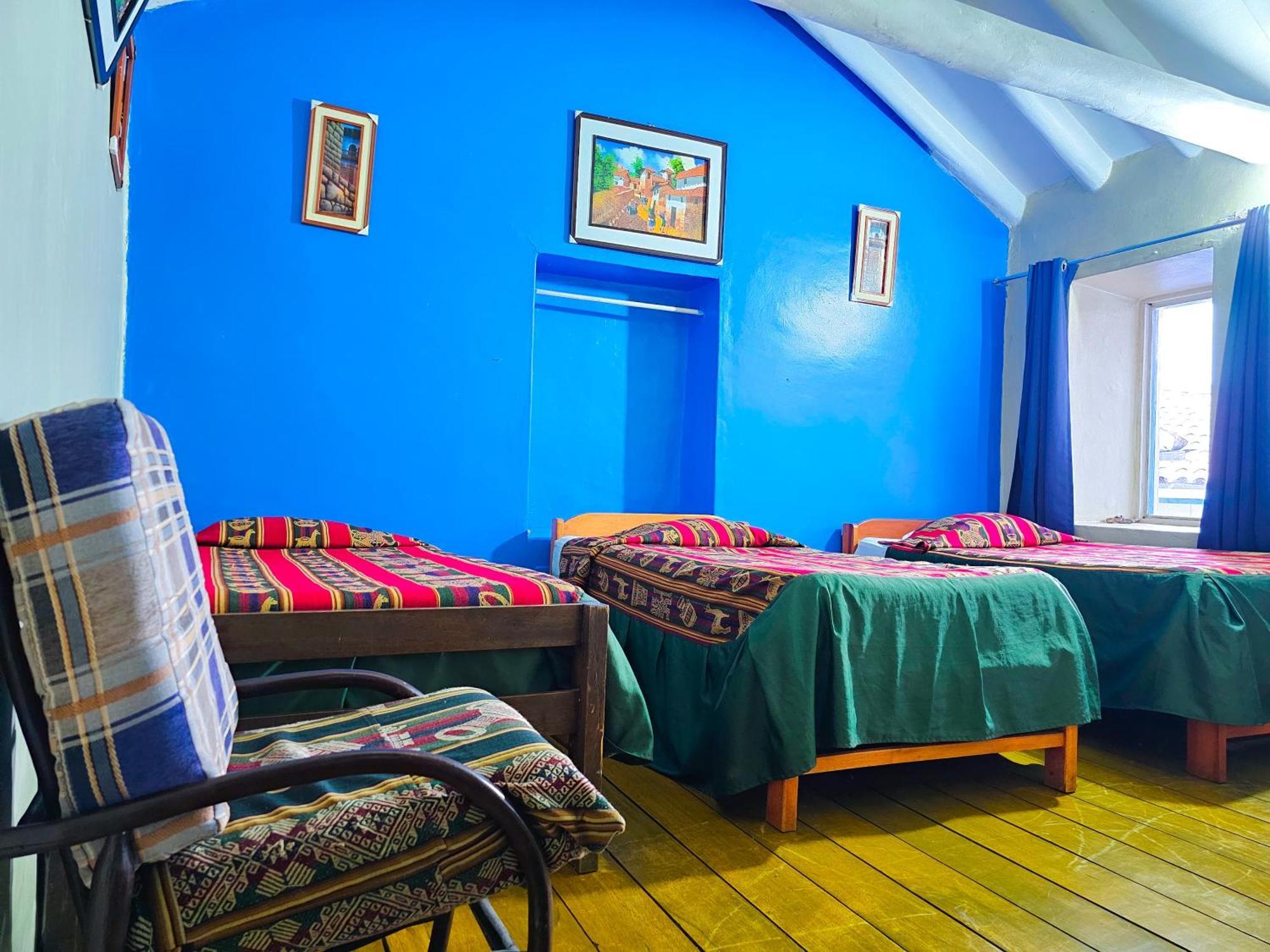 Hospedaje Euro'S De San Blas クスコ エクステリア 写真
